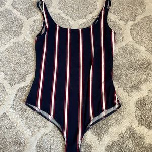 Sleeveless bodysuit
